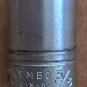 Vintage PLVMB 5/8" SAE, 1/2" Drive Shallow Socket 12PT. (5420) USA