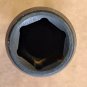 Vintage PITTSBGURGH 14MM Deep Impact Socket, Metric, 1/2-Inch Drive, (GR-V)