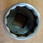 Vintage CRAFTSMAN 1/2" SAE, 1/4-Inch Drive, 12-Point Shallow Socket (V) USA