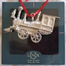 Lenox Kirk Stieff Collection Pewter Locomotive Train Ornament