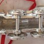 Lenox Kirk Stieff Collection Pewter Locomotive Train Ornament