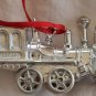 Lenox Kirk Stieff Collection Pewter Locomotive Train Ornament