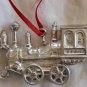Lenox Kirk Stieff Collection Pewter Locomotive Train Ornament