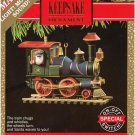 Hallmark 1991 Ornament Special Edition Santa Special