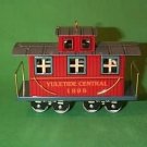 Caboose 5th in the Yuletide Central series 1998 Hallmark ornament