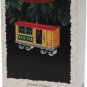 Hallmark 1996 Yuletide Central Mail Car Ornament