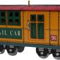Hallmark 1996 Yuletide Central Mail Car Ornament