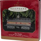 1999 Hallmark Ornament The Tender Lionel 746 Norfolk And Western