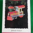 1994 Hallmark Ornament Yuletide Central # 1 Series 1994 Hallmark Ornament Yuletide Central # 1 Series