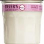 MRS. MEYER'S CLEAN DAY Soy Aromatherapy Candle, 35 Hour Burn Time, Made with Soy Wax