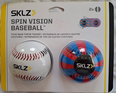 SKLZ Spin Vision Baseball 2 Pack Pitcher Training Tools