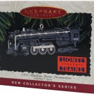Hallmark Lionel Train 700E Hudson Steam Locomotive 1996 Keepsake Ornament