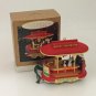 Hallmark Keepsake Ornament; Kringle Trolley