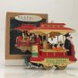 Hallmark Keepsake Ornament; Kringle Trolley