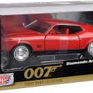 Motor Max 1:24 Ford Mustang Mach 1 James Bond Diamonds are Forever model 79851