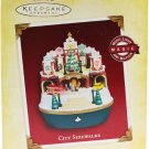 Hallmark 2005 City Sidewalks Magic Ornament QLX7635