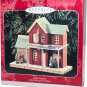 Hallmark Keepsake Ornament Halls Station 25th Anniversary Edition The Nostalgic Houses 1998
