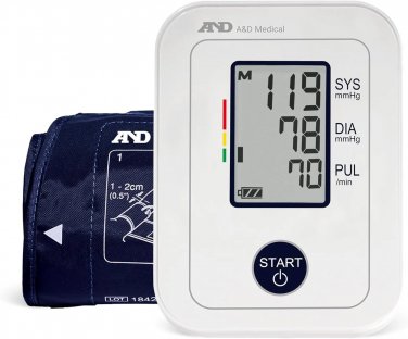 A&D Medical Essential Digital Blood Pressure Monitor Upper Arm NEW in Box UA-611