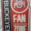 OPEN ROAD BRANDS 2024 The Ohio State University Metal Sign