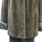 LADIES DYED BROWN SHEARED US MINK JACKET - 56917 (SIZE 10)