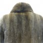 LADIES DYED BROWN SHEARED US MINK JACKET - 56917 (SIZE 10)