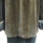 LADIES DYED BROWN SHEARED US MINK JACKET - 56917 (SIZE 10)