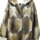 Sell one like this UNIQUE LADIES MUSKRAT HOODIE SOS JACKET-64155r(SZ 44=M)