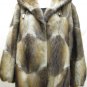 Sell one like this UNIQUE LADIES MUSKRAT HOODIE SOS JACKET-64155r(SZ 44=M)