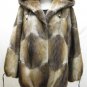 Sell one like this UNIQUE LADIES MUSKRAT HOODIE SOS JACKET-64155r(SZ 44=M)