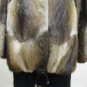 Sell one like this UNIQUE LADIES MUSKRAT HOODIE SOS JACKET-64155r(SZ 44=M)