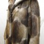 Sell one like this UNIQUE LADIES MUSKRAT HOODIE SOS JACKET-64155r(SZ 44=M)