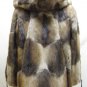 Sell one like this UNIQUE LADIES MUSKRAT HOODIE SOS JACKET-64155r(SZ 44=M)