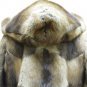 Sell one like this UNIQUE LADIES MUSKRAT HOODIE SOS JACKET-64155r(SZ 44=M)
