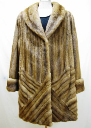 LADIES WHISKEY MINK LETOUT STROLLER-64304 (SIZE L)