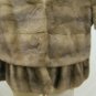 LADIES PASTEL MINK CAPE -61459r/60o/62o(SIZE F)