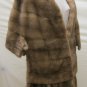 LADIES PASTEL MINK CAPE -61459r/60o/62o(SIZE F)
