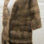 LADIES PASTEL MINK CAPE -61459r/60o/62o(SIZE F)