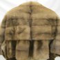 LADIES PASTEL MINK CAPE -61459r/60o/62o(SIZE F)