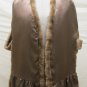 LADIES PASTEL MINK CAPE -61459r/60o/62o(SIZE F)
