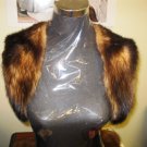 LADIES CUTE JUNIOR FITCH MINI VEST - 53584o(SIZE S)