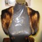 LADIES CUTE JUNIOR FITCH MINI VEST - 53584o(SIZE S)