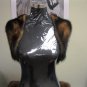 LADIES CUTE JUNIOR FITCH MINI VEST - 53584o(SIZE S)