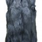 LADIES STUNNING CHIC REVERSIBLE BLACK FOX VEST - 63285 (SZ M & L)