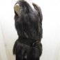LADIES STUNNING CHIC REVERSIBLE NATURAL SILVER FOX VEST - 63283 (SZ M & L)