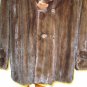 MENS NAT MAHO MENS MINK STROLLER W/CHINCHILLA TRIM-55318(SIZE 54)