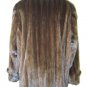 MENS NAT MAHO MENS MINK STROLLER W/CHINCHILLA TRIM-55318(SIZE 54)