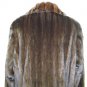 MENS NAT MAHO MENS MINK STROLLER W/CHINCHILLA TRIM-55318(SIZE 54)