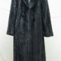 LADIES RANCH FEMALE US MINK LETOUT LONG COAT-66092 (SIZE 8 )