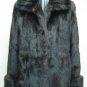 LADIES BROWN CANADIAN SABLE SOS JACKET - 64063(o) (SZ 42 = SIZE M)