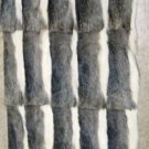 NATURAL VIZCACHA SKIN PLATE - DRESSED REAL GENUINE SKIN(est size 46" X 23 1/2")